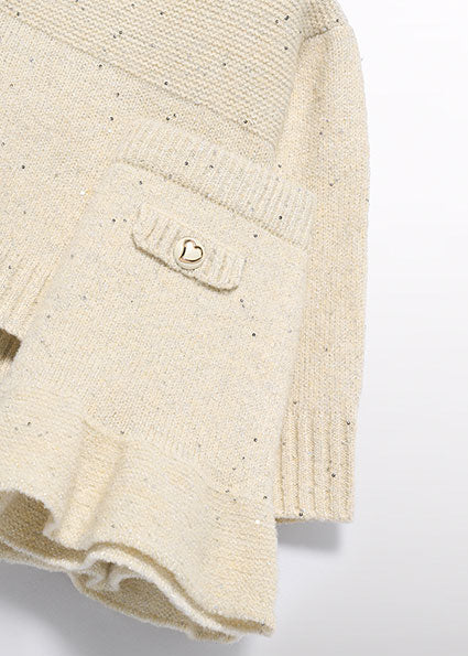 Kids | Completo in maglia gonna bambina