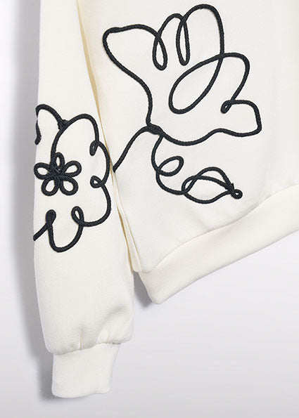 Junior | Felpa ricami bambina