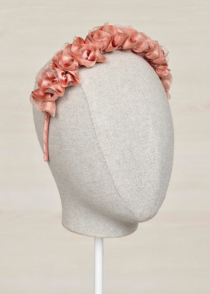 Accessori | Cerchietto tessuto buclè