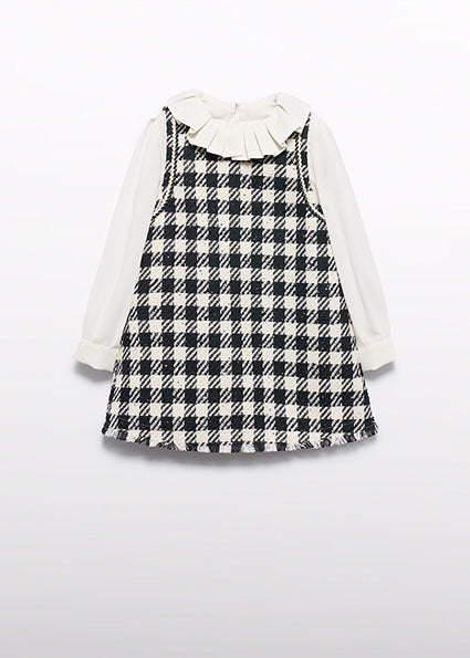 Kids | Abito scamiciato volant bambina