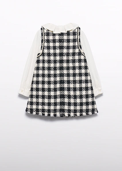 Kids | Abito scamiciato volant bambina