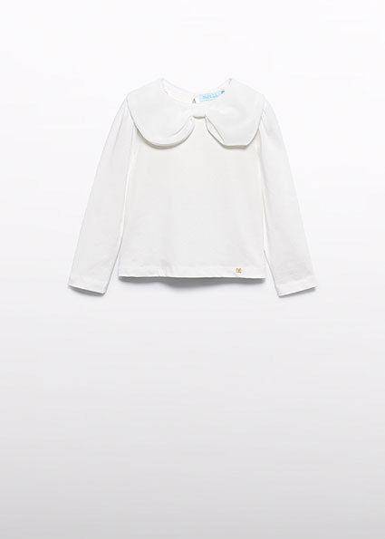 Kids | Maglietta chiffon fiocco bambina