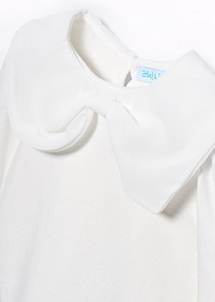 Kids | Maglietta chiffon fiocco bambina