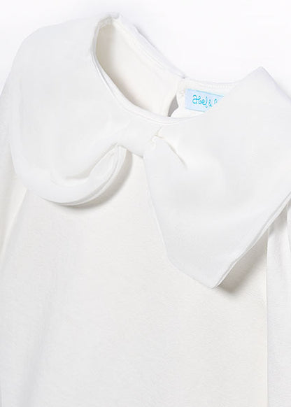 Kids | Maglietta chiffon fiocco bambina