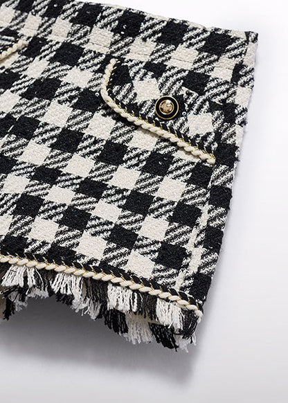 Kids | Bermuda scozzese lustrini bambina