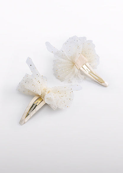 Accessori | Set 2 fermagli tulle bambina
