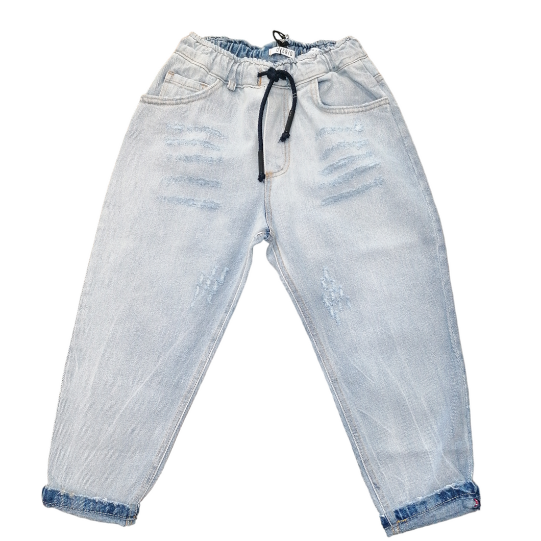 Junior | Jeans lungo dal taglio ampio