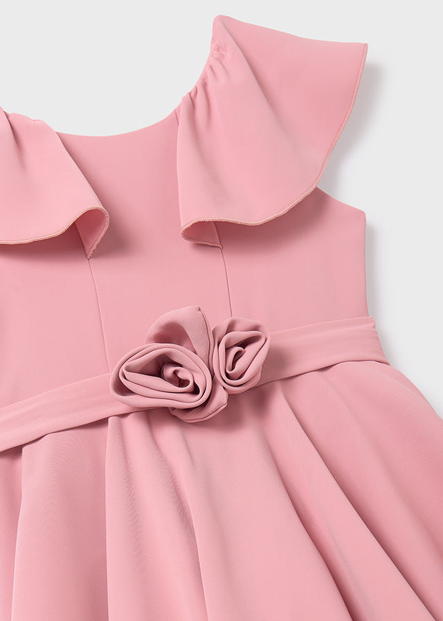 Junior | Vestito in crepe fluido