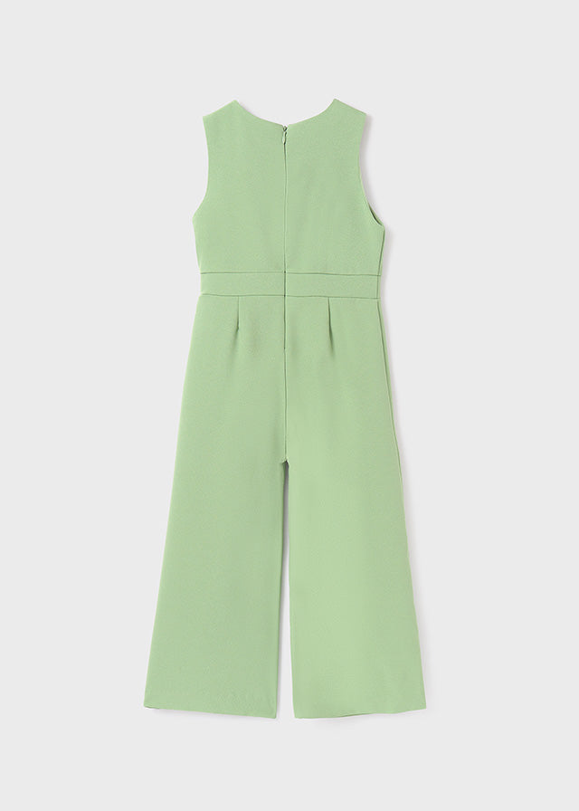 Junior | Tuta crepe con fiocco