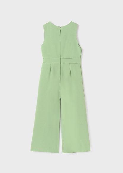 Junior | Tuta crepe con fiocco