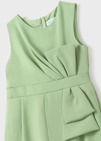 Junior | Tuta crepe con fiocco