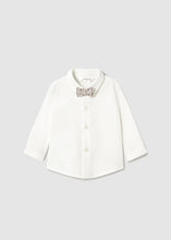 Carica l&#39;immagine nel visualizzatore di Gallery, New Born | Camicia con papillon
