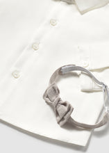 Carica l&#39;immagine nel visualizzatore di Gallery, New Born | Camicia con papillon
