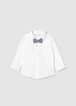 Carica l&#39;immagine nel visualizzatore di Gallery, New Born | Camicia con papillon
