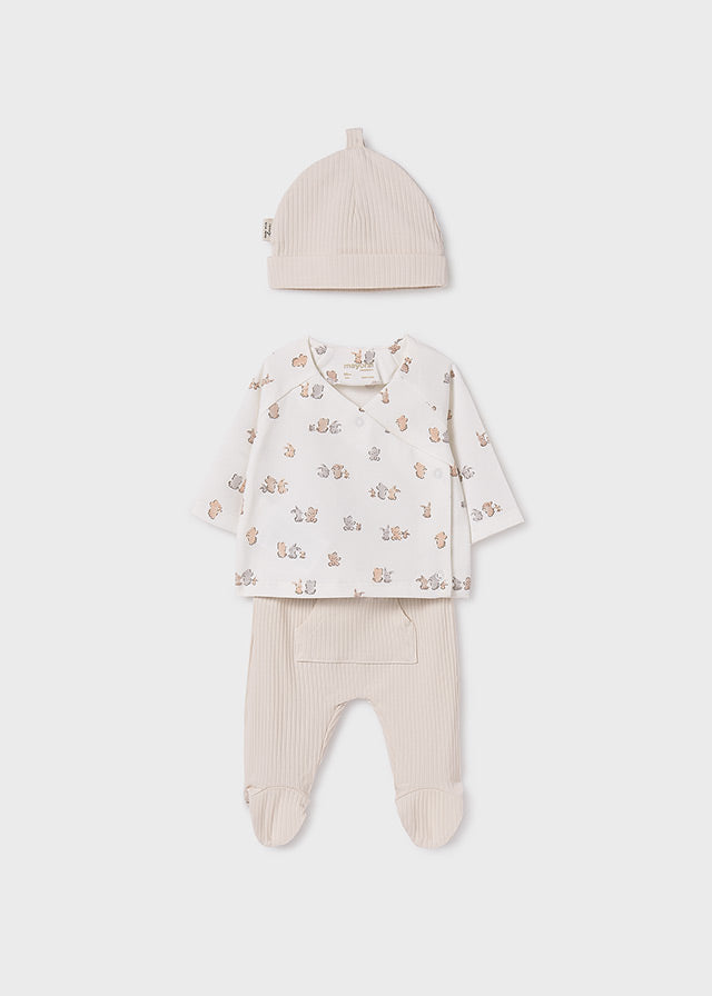 New Born | Tutina con maglietta stampata