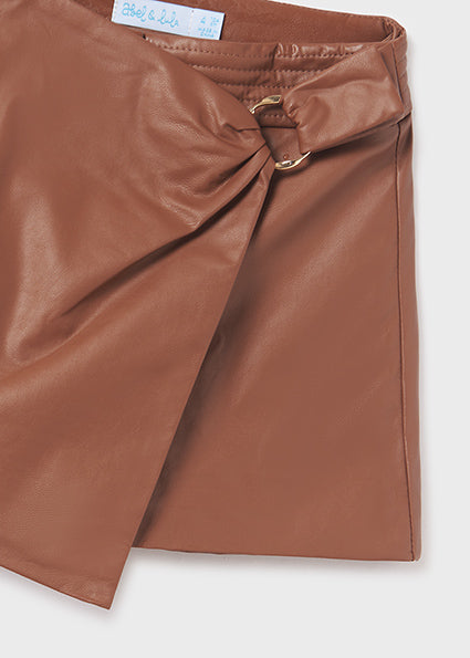 Kids | Gonna pantaloni similpelle