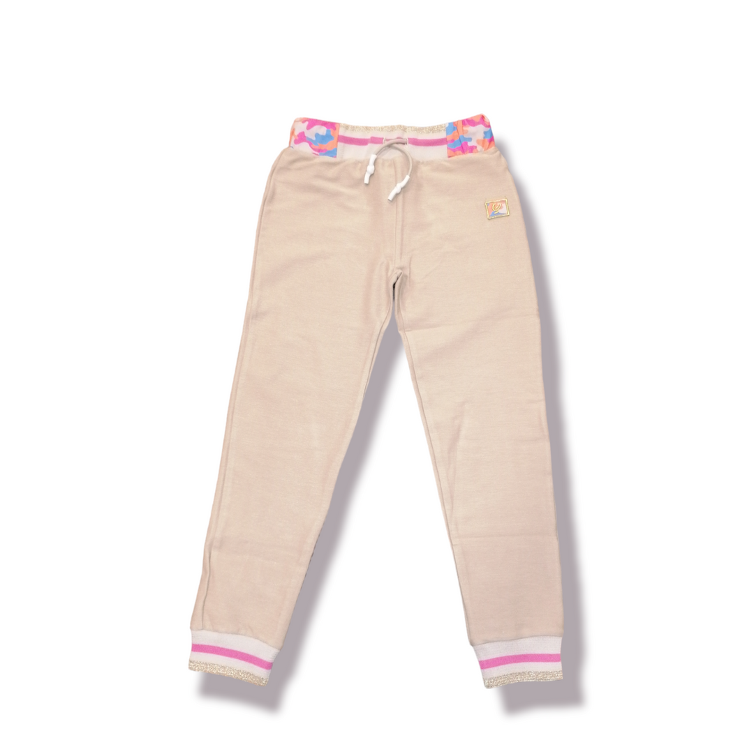 Junior | Pantalone di cotone garzato