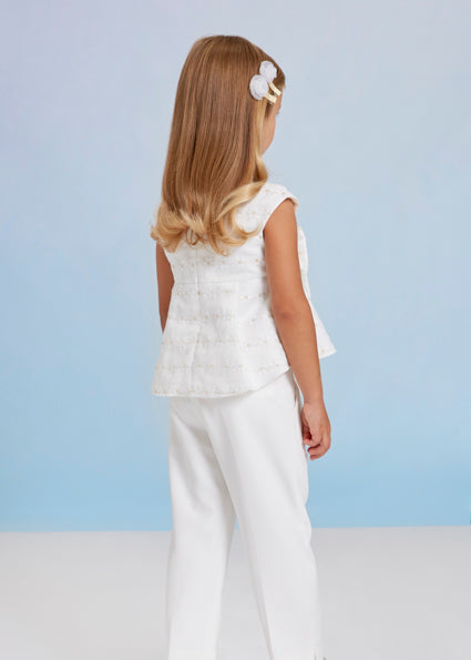 Kids | Pantalone crepe