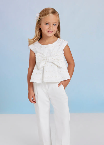 Kids | Pantalone crepe