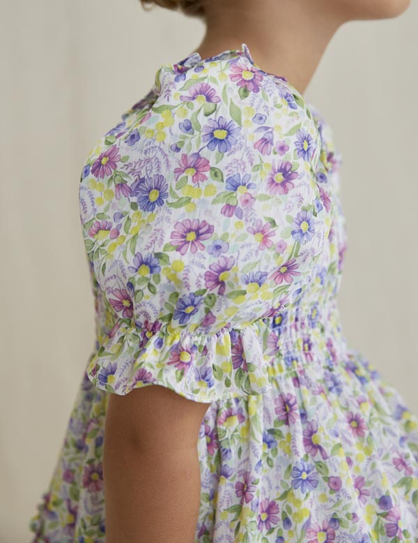 Kids | Vestito tessuto stampato