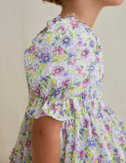 Kids | Vestito tessuto stampato