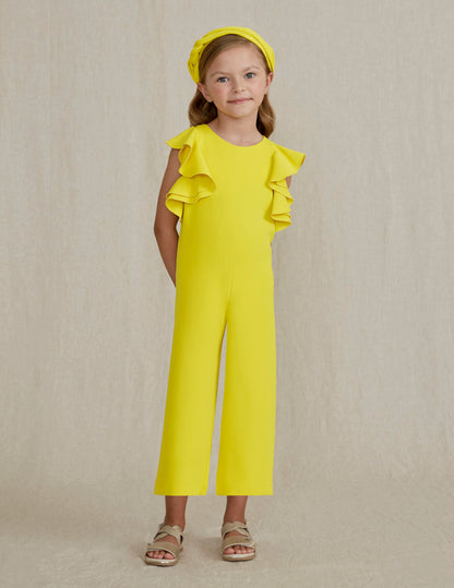 Kids | Tuta in volant crepe