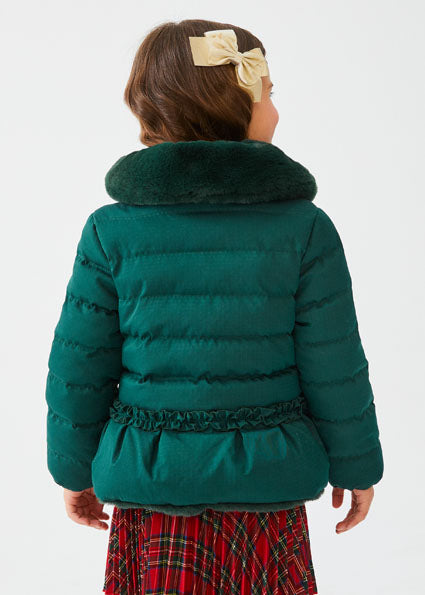 Kids | Giaccone reversibile con glitter