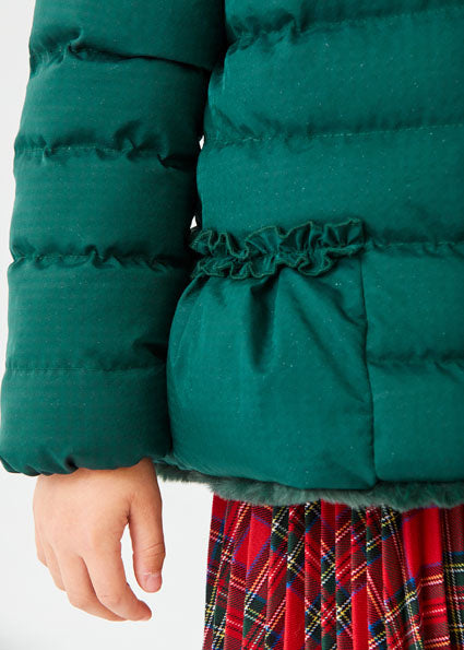 Kids | Giaccone reversibile con glitter