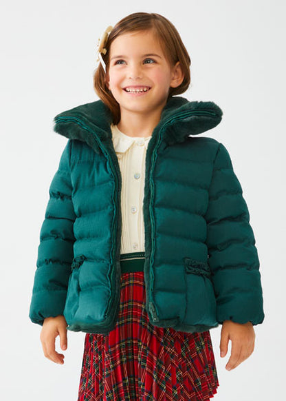 Kids | Giaccone reversibile con glitter