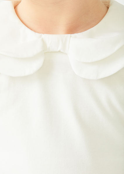 Kids | Maglietta con collo importante