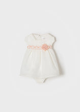 Carica l&#39;immagine nel visualizzatore di Gallery, New Born | Vestito elegante per neonata

